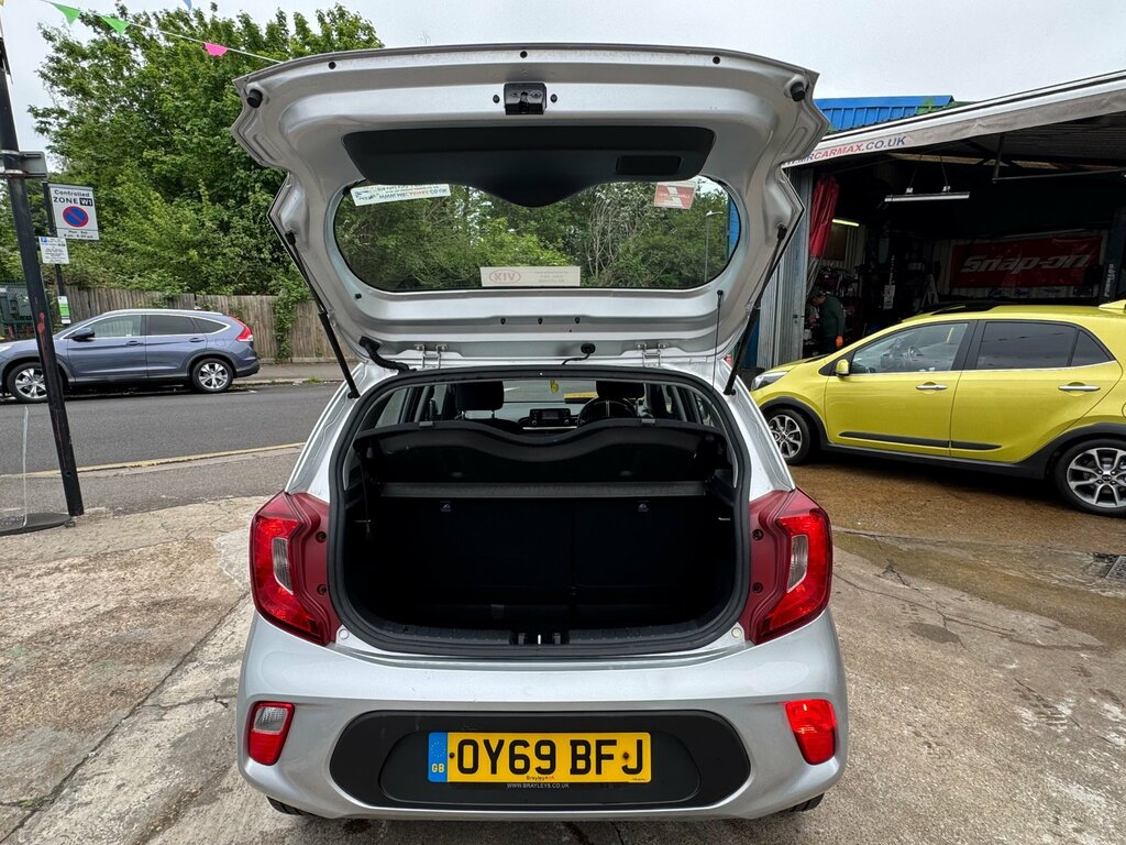Kia Picanto Hatchback Blue #14