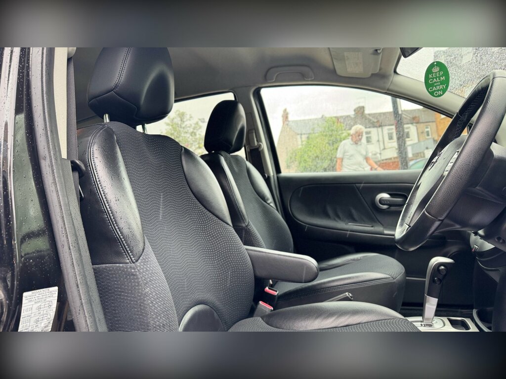Nissan Note Hatchback White #17