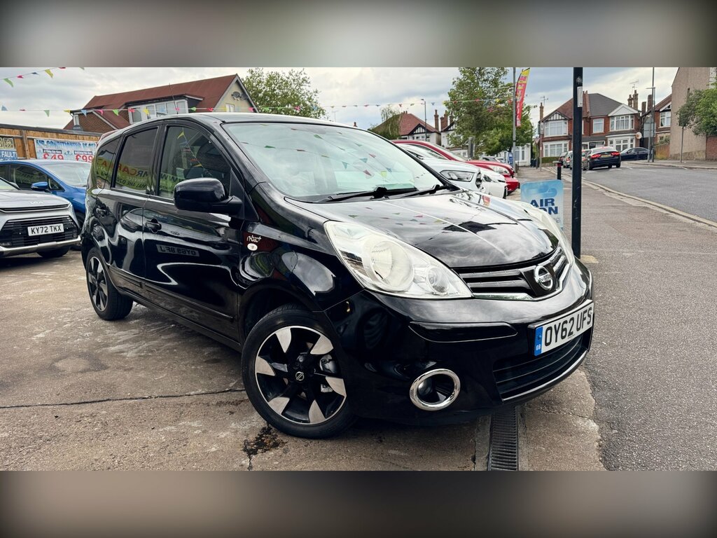 Nissan Note 1.6 16V N-tec Hatchback Euro 5 1 Black #3