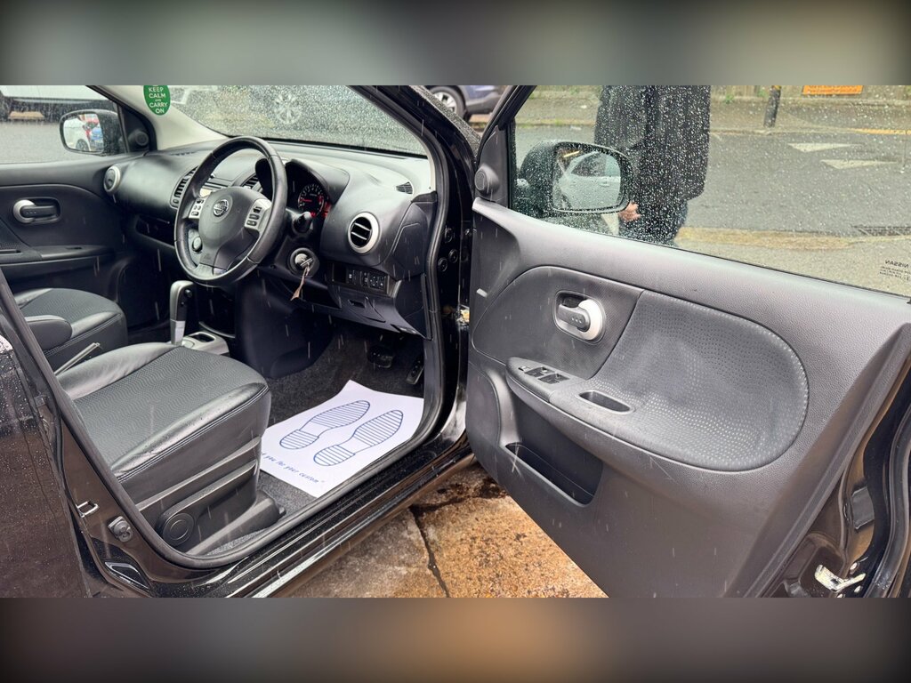 Nissan Note Hatchback White #15