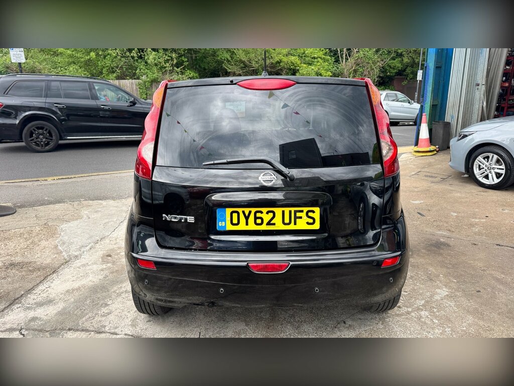 Nissan Note 1.6 16V N-tec Hatchback Euro 5 1 Black #6