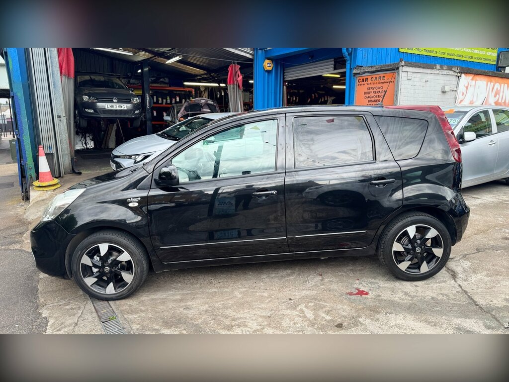 Nissan Note Hatchback White #8