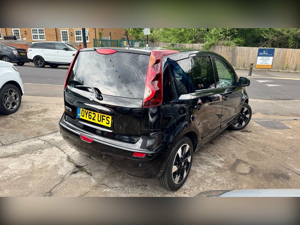 Nissan Note 1.6 16V N-tec Hatchback Euro 5 1 Black #5