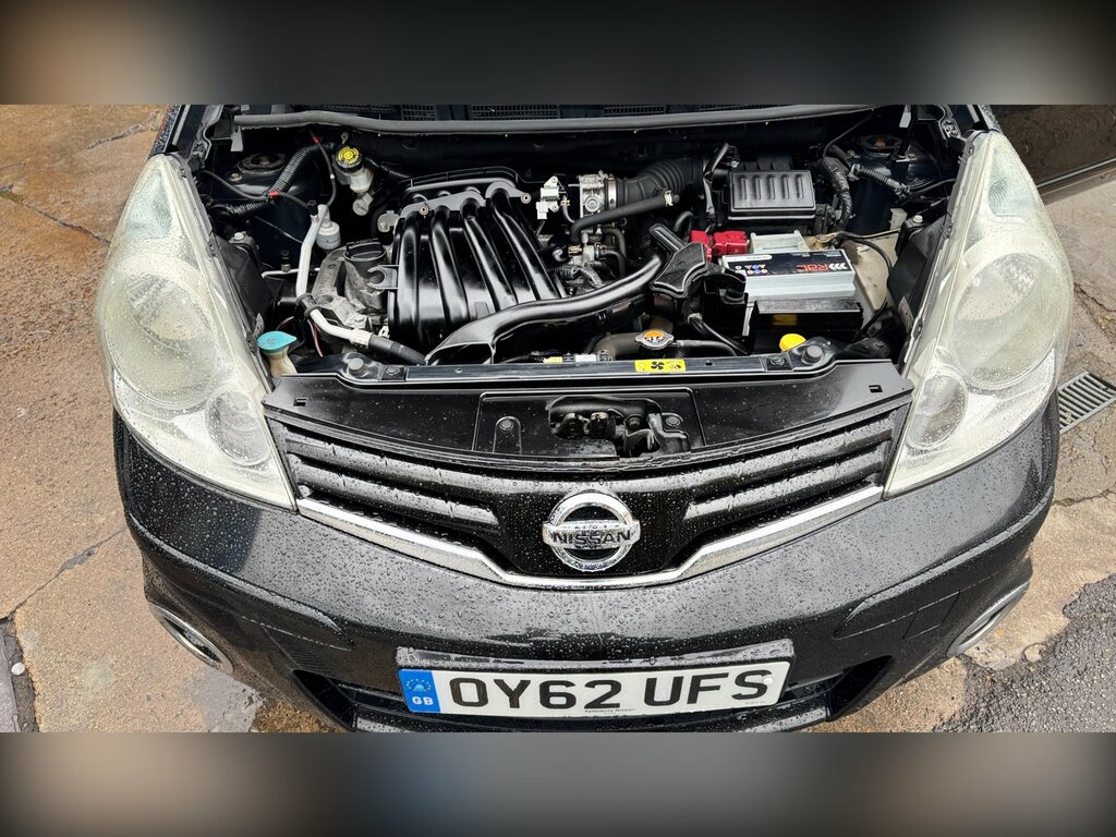 Nissan Note Hatchback White #33