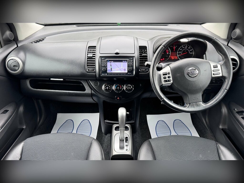 Nissan Note Hatchback White #11