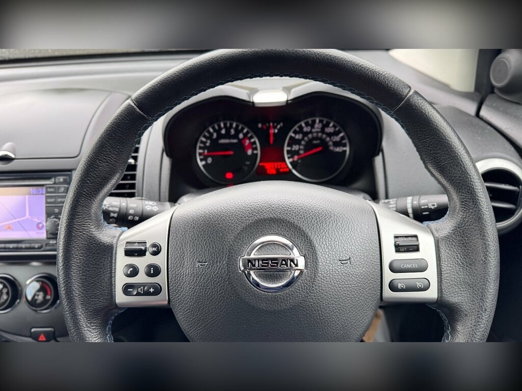 Nissan Note Hatchback White #19