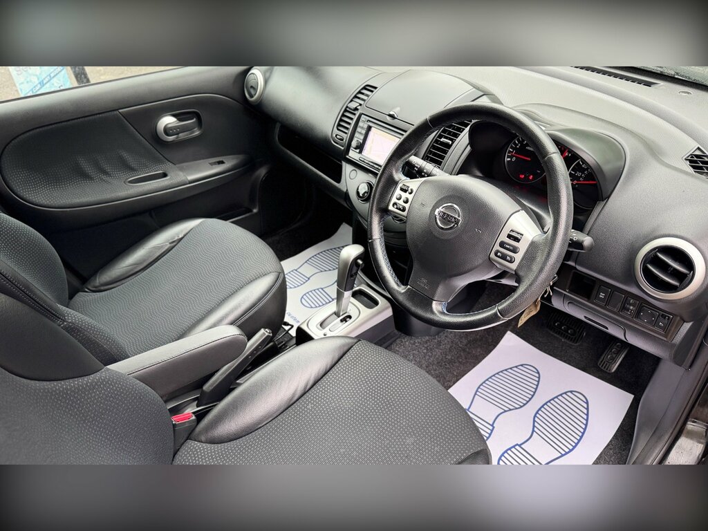 Nissan Note Hatchback White #14