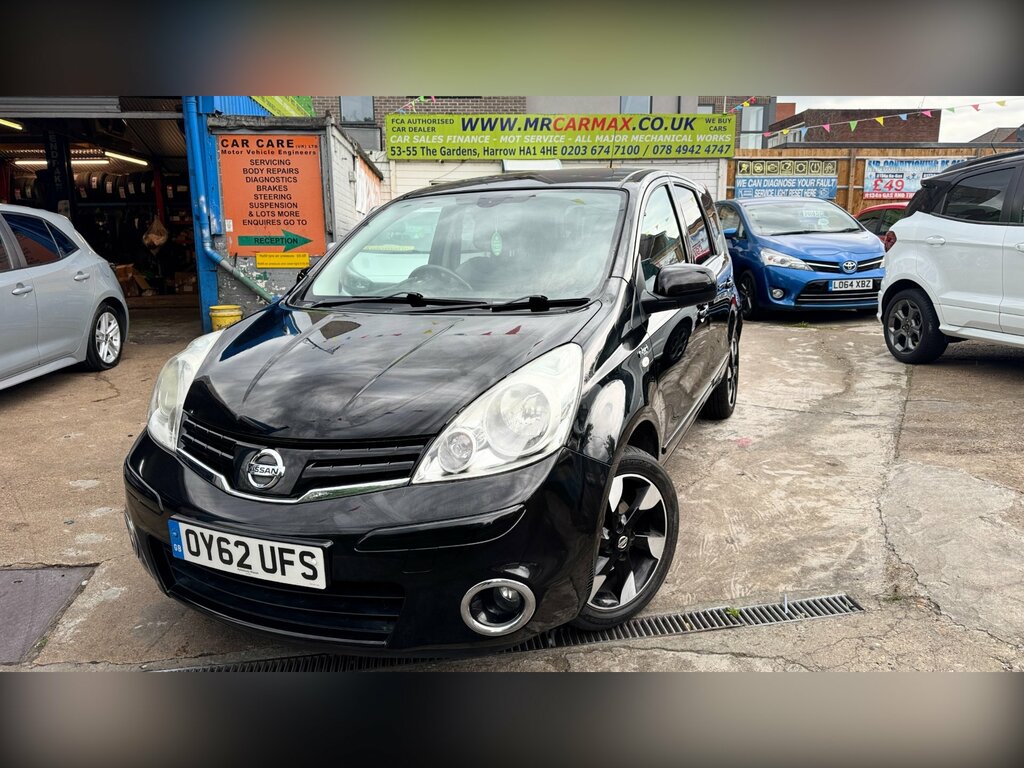 Nissan Note 1.6 16V N-tec Hatchback Euro 5 1 Black
