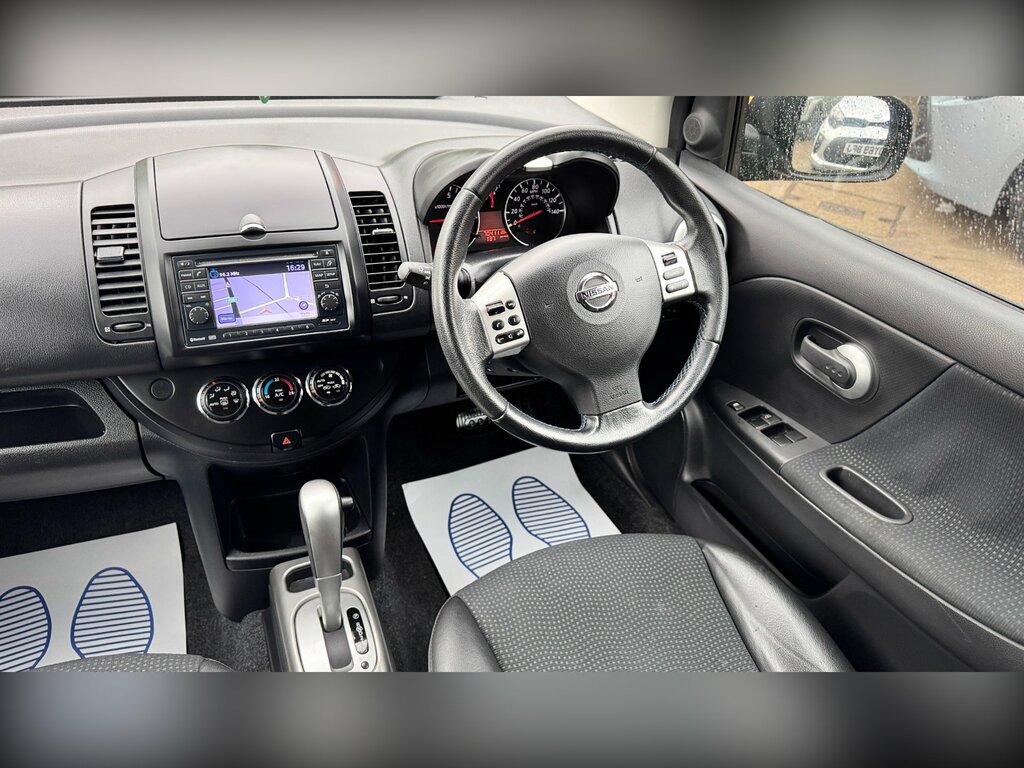Nissan Note Hatchback White #12