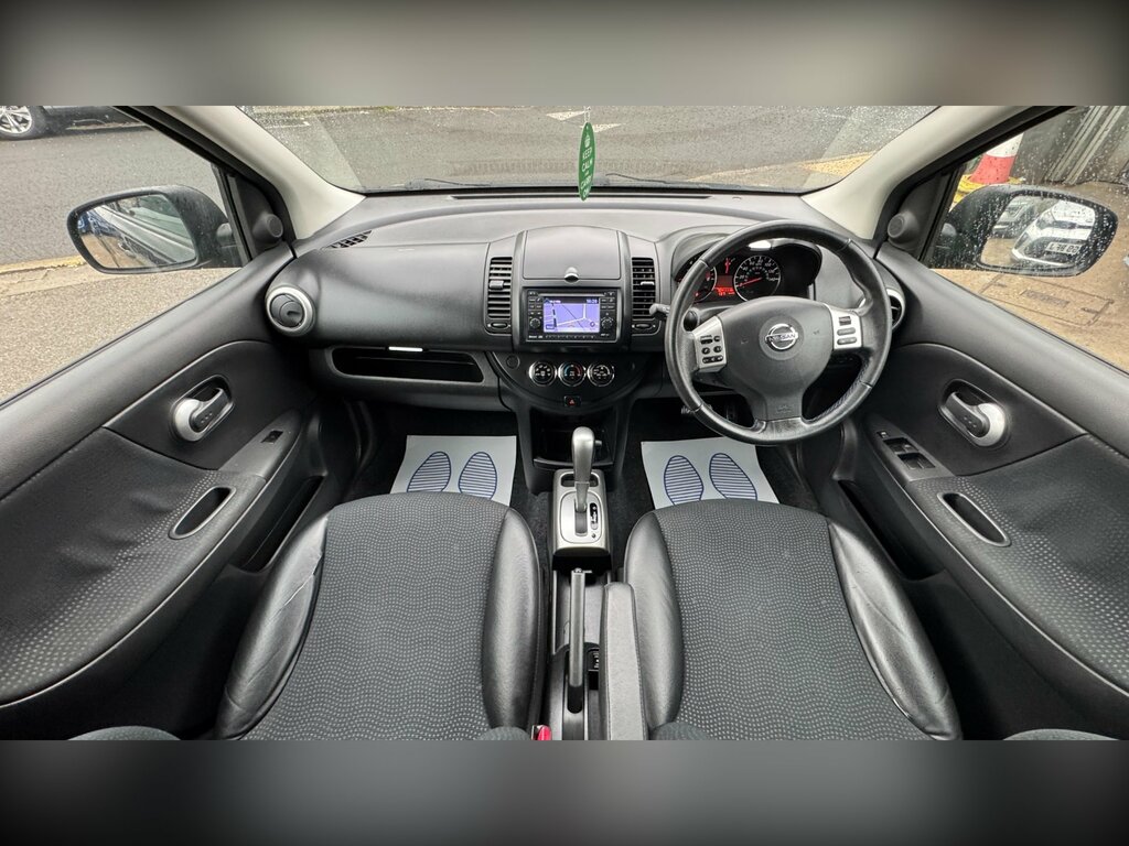 Nissan Note Hatchback White #10