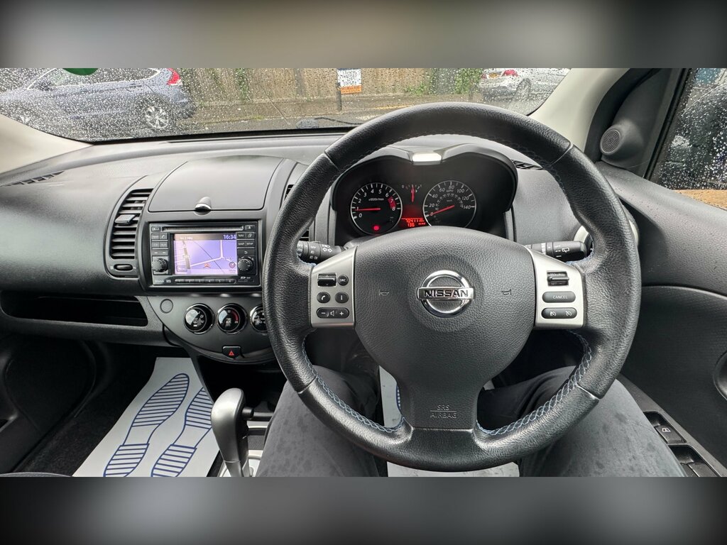 Nissan Note Hatchback White #18