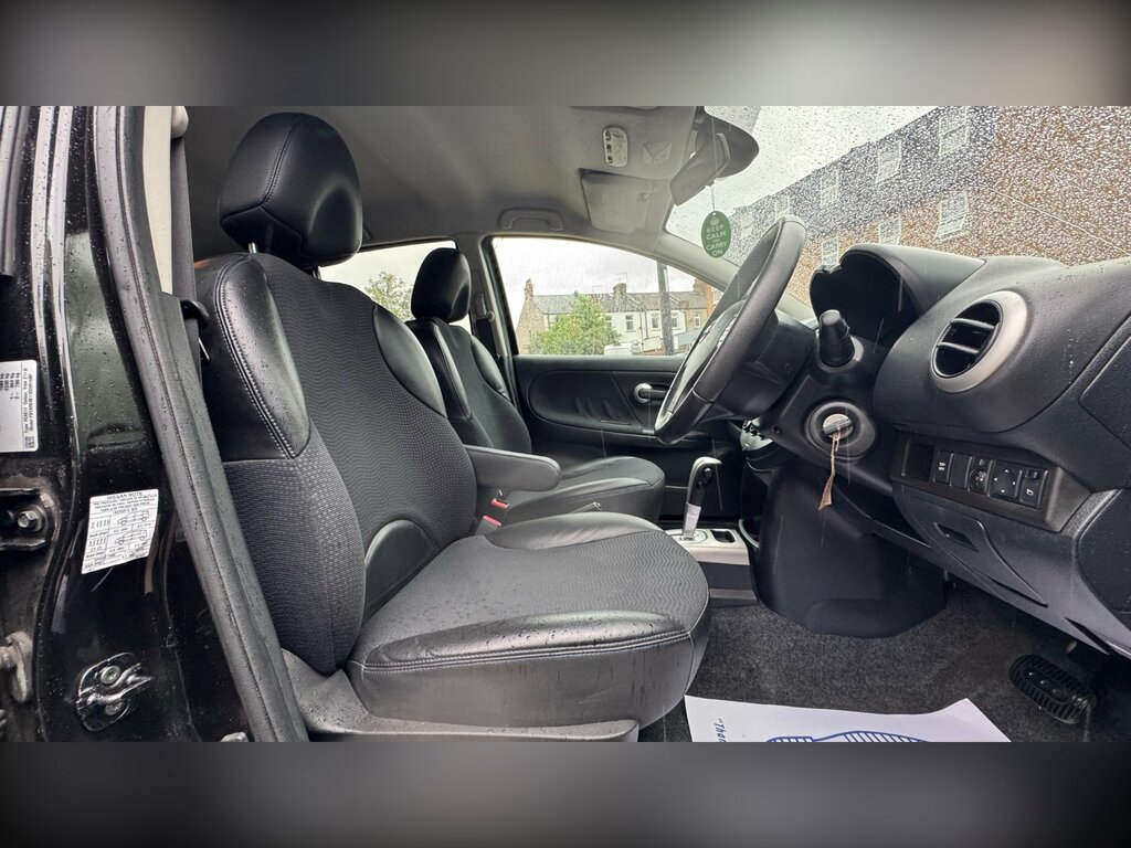 Nissan Note Hatchback White #16
