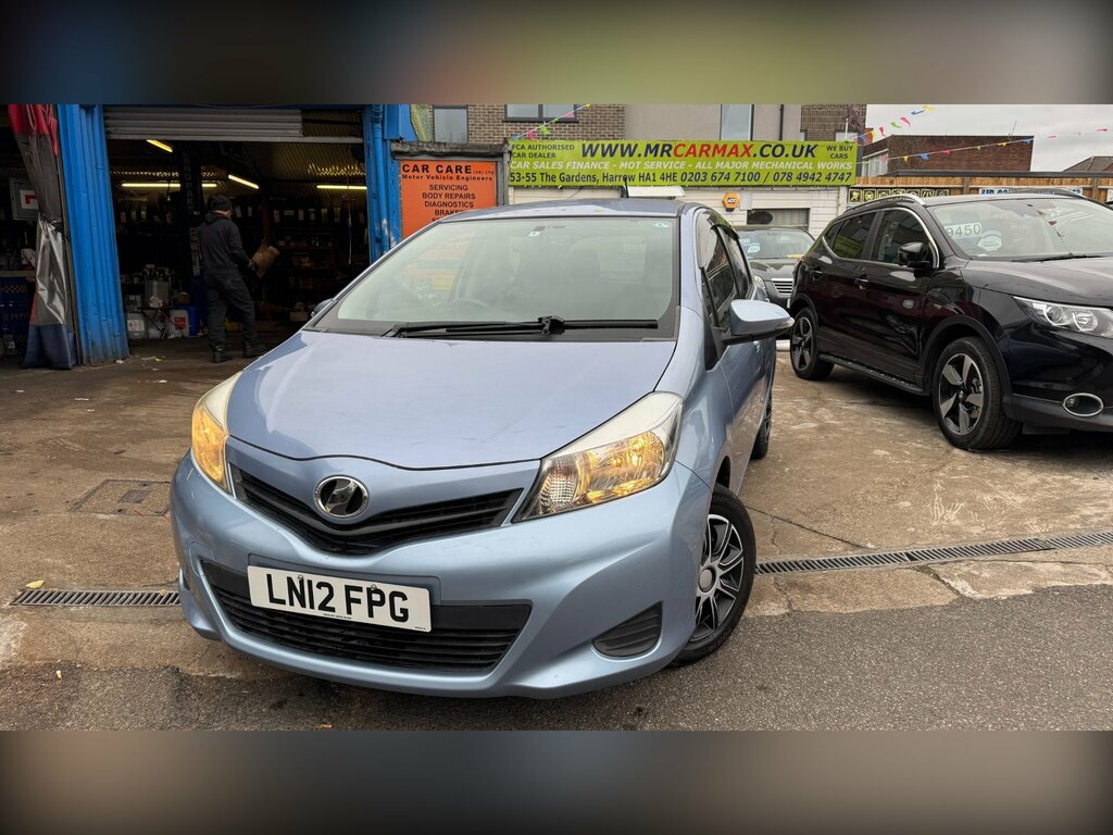 Toyota Vitz Hatchback Blue