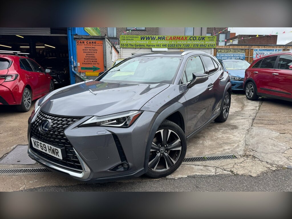 Lexus UX 2.0 250H Suv Hybrid E-cvt Euro 6 Ss Grey