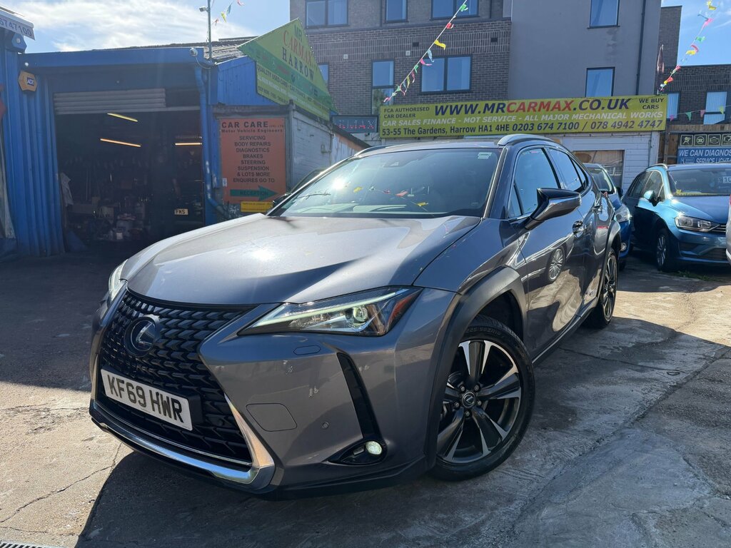 Lexus UX 2.0 250H Suv Hybrid E-cvt Euro 6 Ss Grey