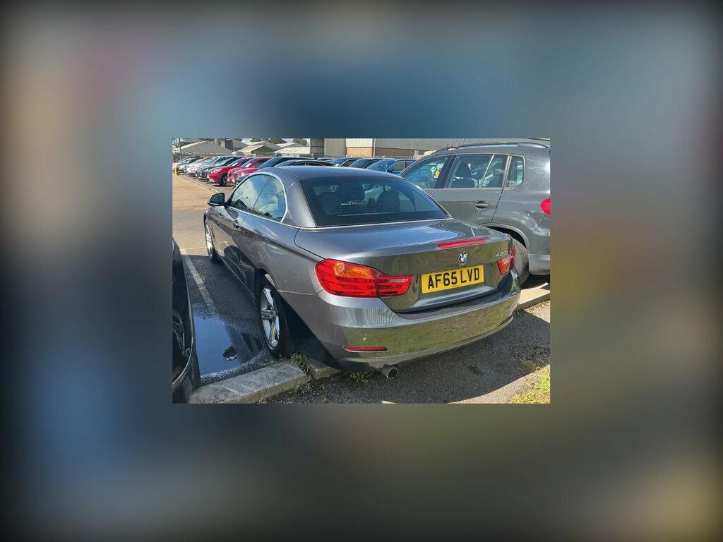 BMW 4 Series 2.0 420I Se Convertible Euro 6 S Grey