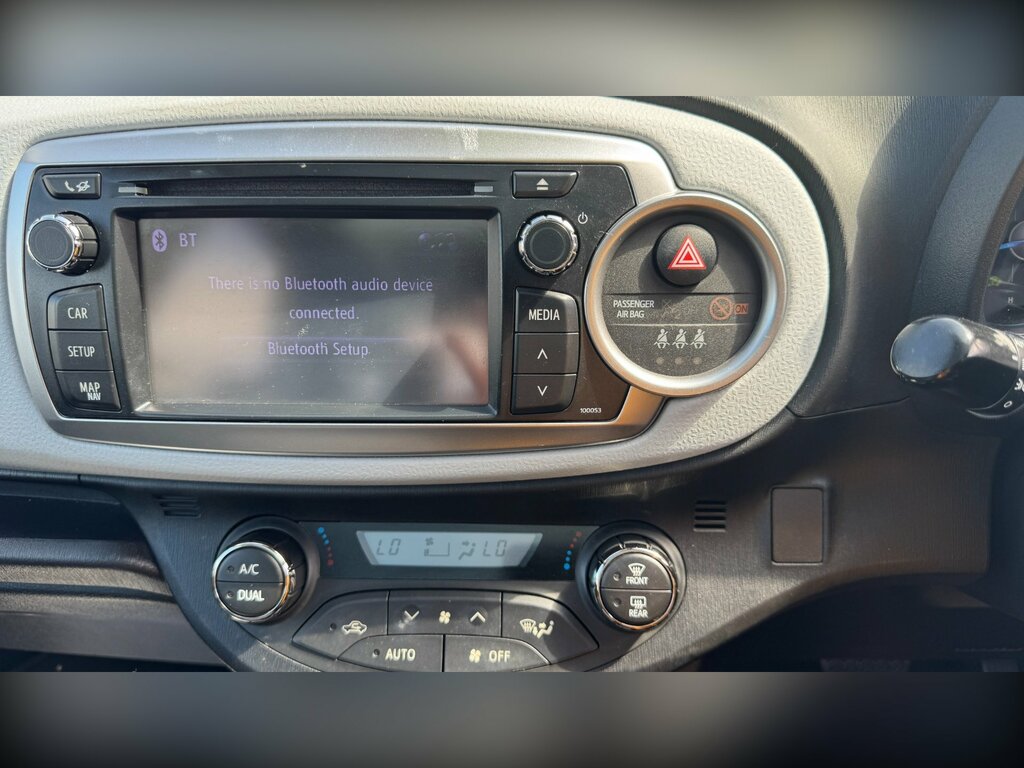 Toyota Yaris Hatchback Black #21