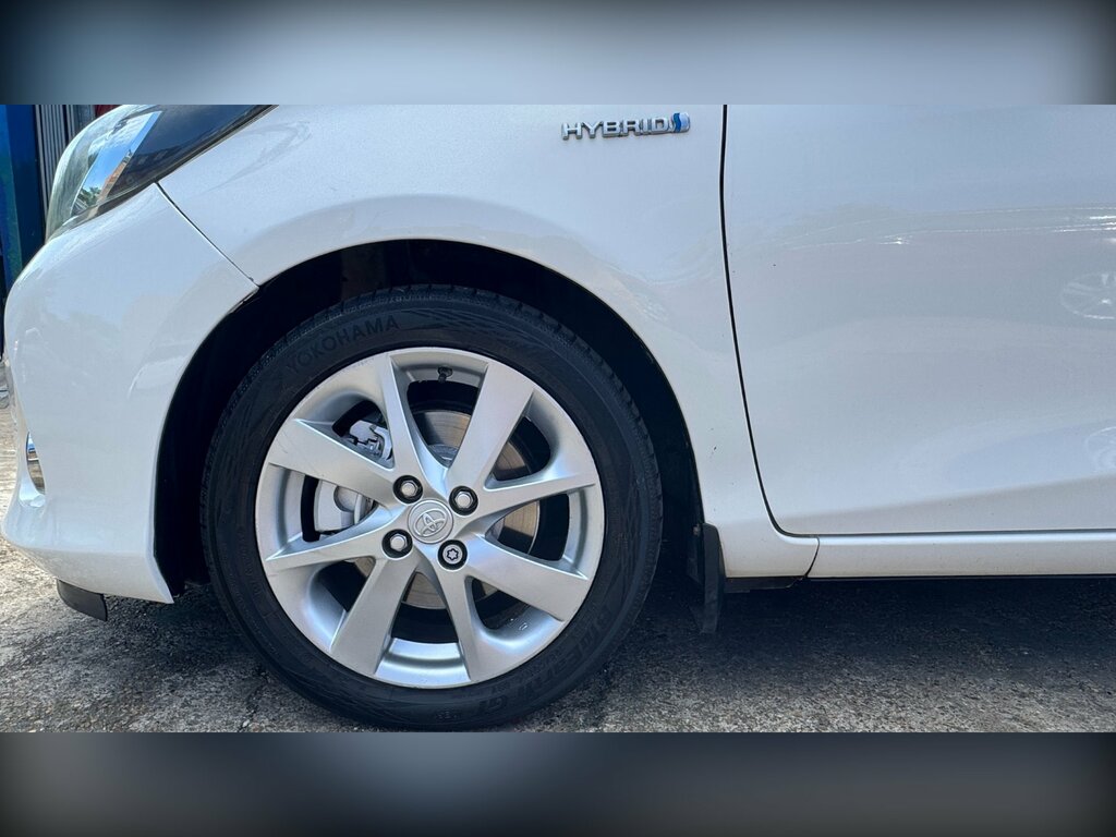 Toyota Yaris Hatchback Black #29
