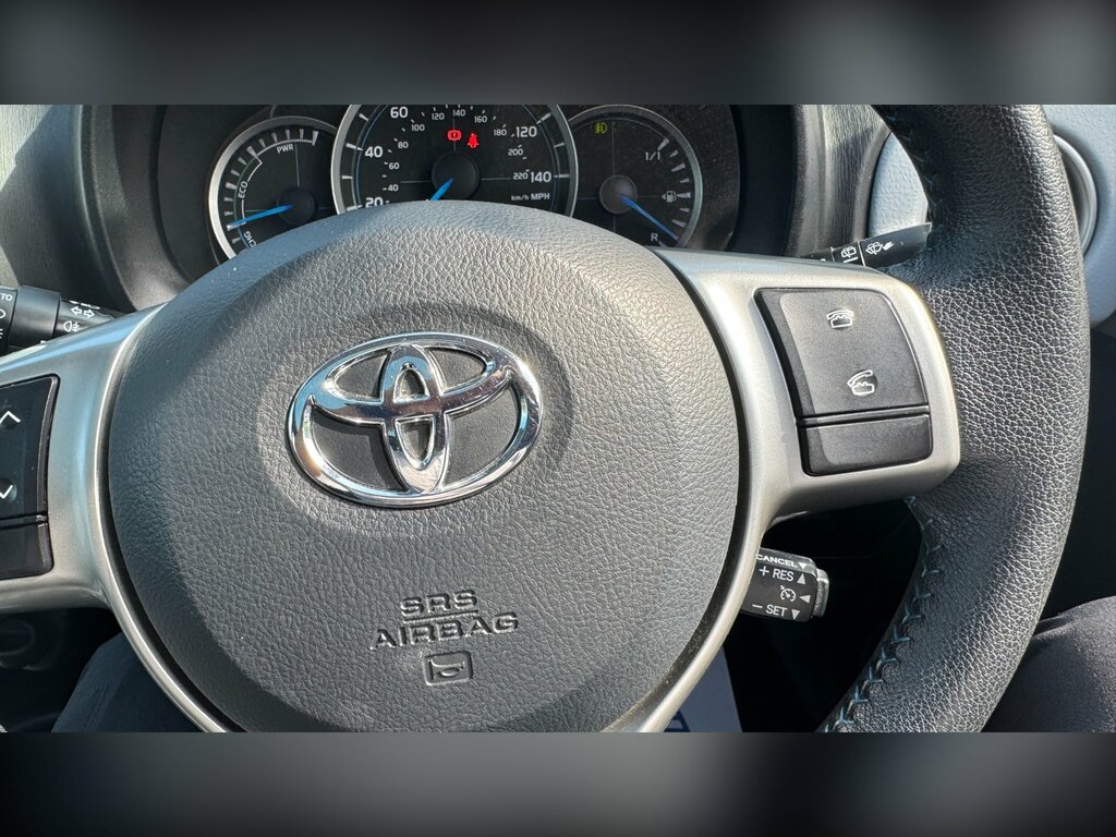 Toyota Yaris Hatchback Black #14