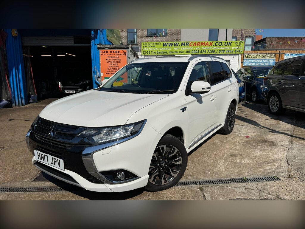 Mitsubishi Outlander 2.0H 12Kwh 4H Suv Plug-in Hybrid Cvt 4W HN17JPV White