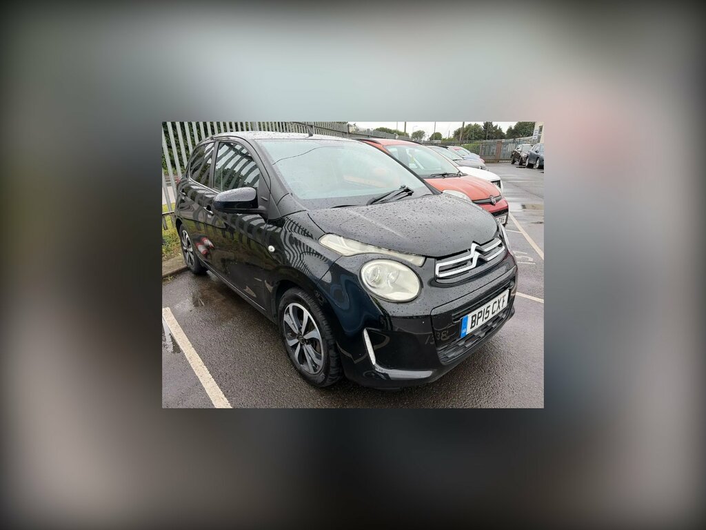 Citroen C1 1.0 Vti Flair Hatchback Etg5 Euro 6 68 Black
