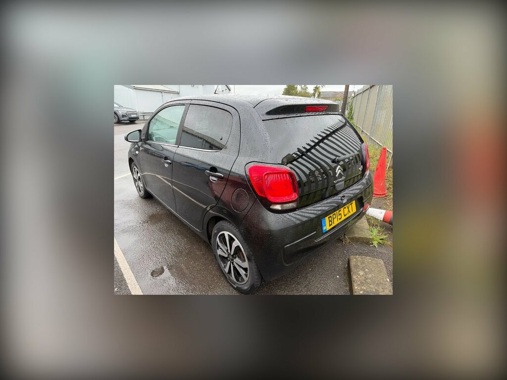Citroen C1 1.0 Vti Flair Hatchback Etg5 Euro 6 68 Black #2