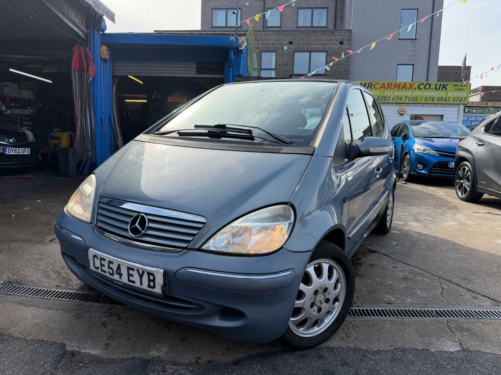 Mercedes-Benz A Class 1.7 A170 Cdi Elegance Swb Hatchback Silver #1