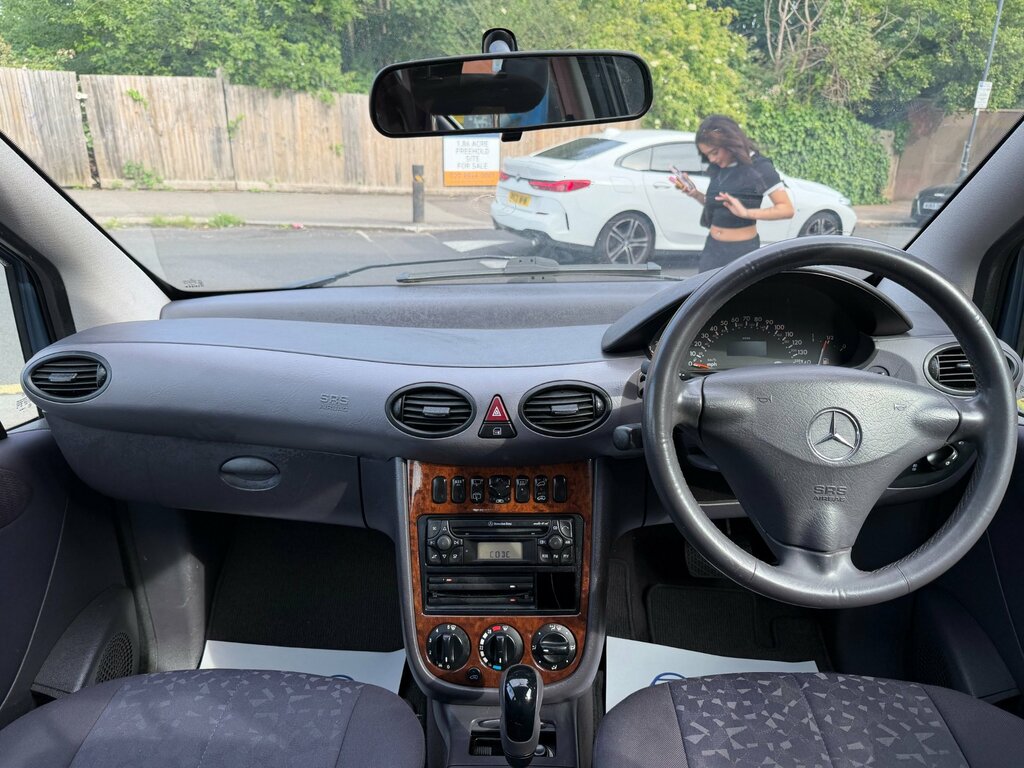 Mercedes-Benz A Class 1.7 A170 Cdi Elegance Swb Hatchback Silver #14