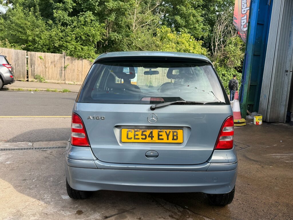Mercedes-Benz A Class 1.7 A170 Cdi Elegance Swb Hatchback Silver #6