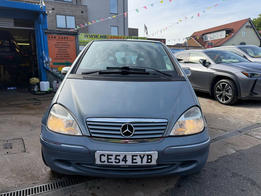 Mercedes-Benz A Class 1.7 A170 Cdi Elegance Swb Hatchback Silver #2