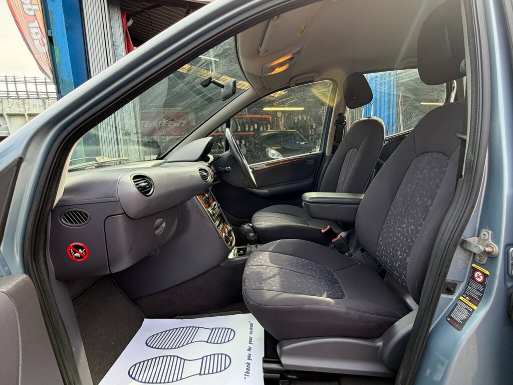 Mercedes-Benz A Class 1.7 A170 Cdi Elegance Swb Hatchback Silver #12