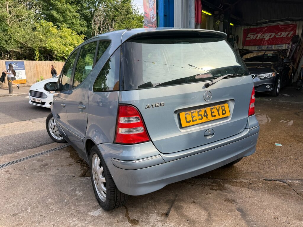 Mercedes-Benz A Class 1.7 A170 Cdi Elegance Swb Hatchback Silver #7