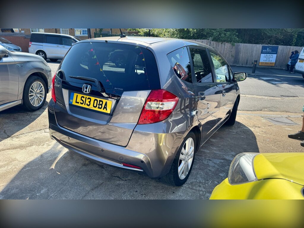 Honda Jazz 1.4 I-vtec Ex Hatchback Cvt Euro 5 99 LS13OBA Brown #2