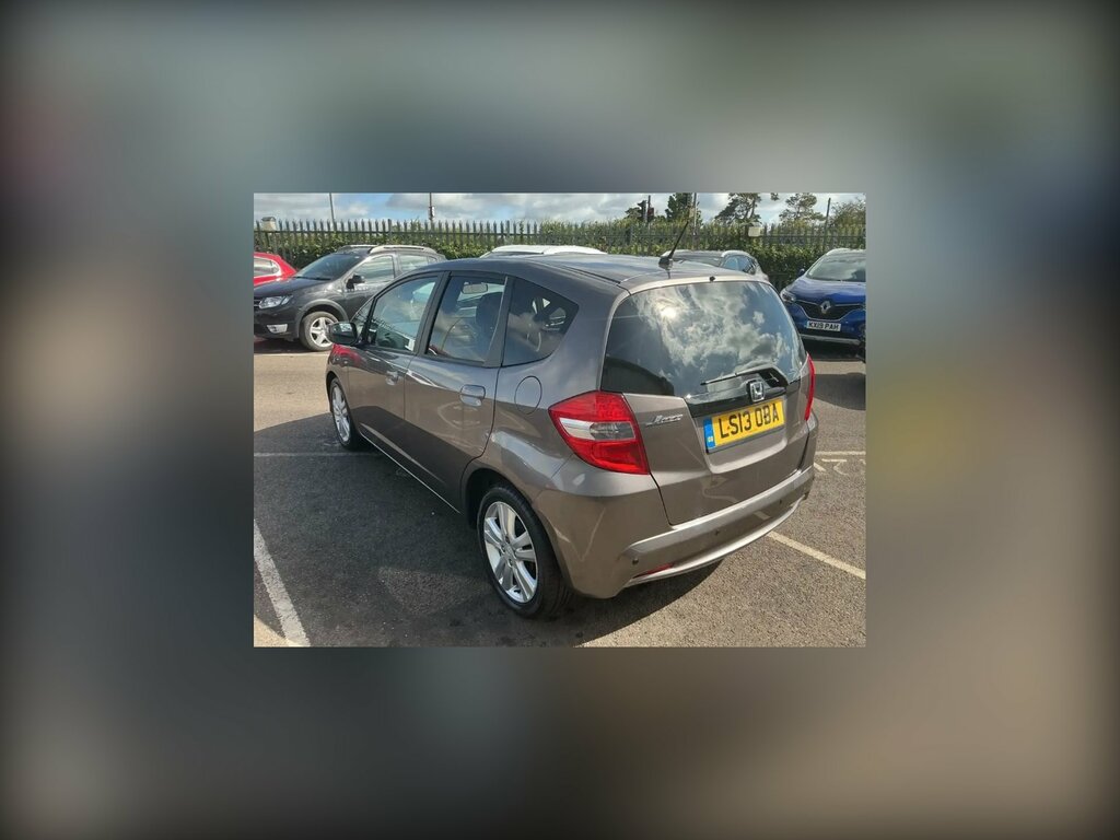 Honda Jazz 1.4 I-vtec Ex Hatchback Cvt Euro 5 99 Brown