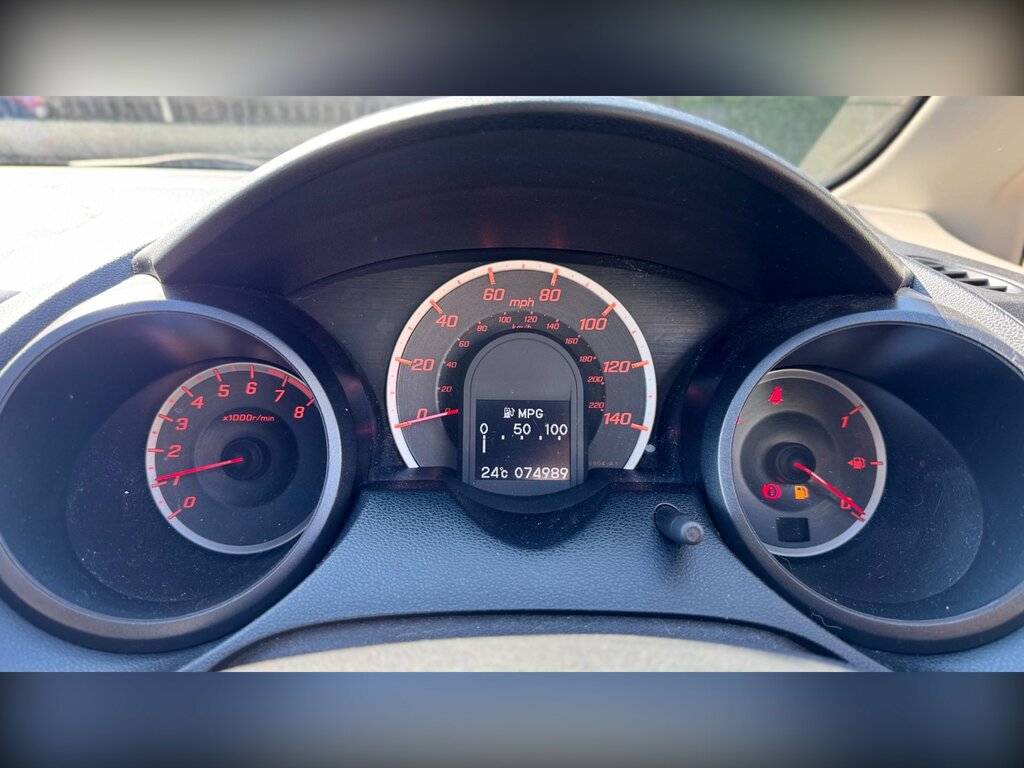 Honda Jazz 1.4 I-vtec Ex Hatchback Cvt Euro 5 99 LS13OBA Brown #5