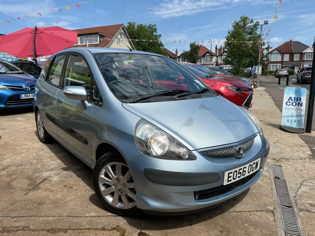 Honda Jazz 1.4 I-dsi Se Hatchback Cvt-7 139 Gkm, Blue #3