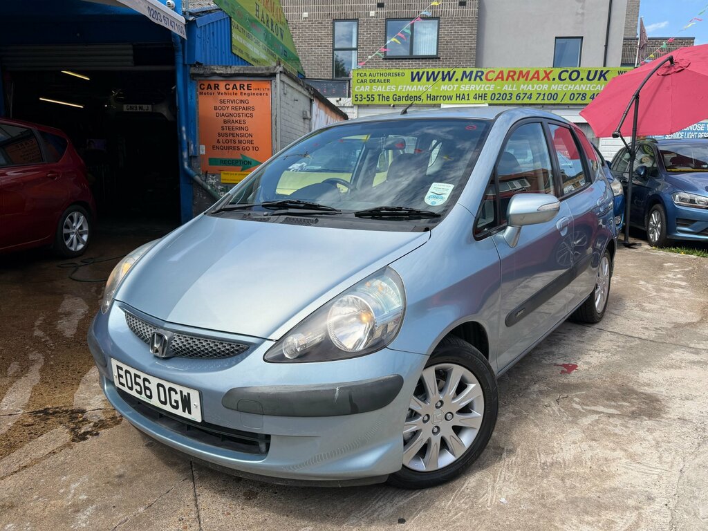 Honda Jazz 1.4 I-dsi Se Hatchback Cvt-7 139 Gkm, Blue