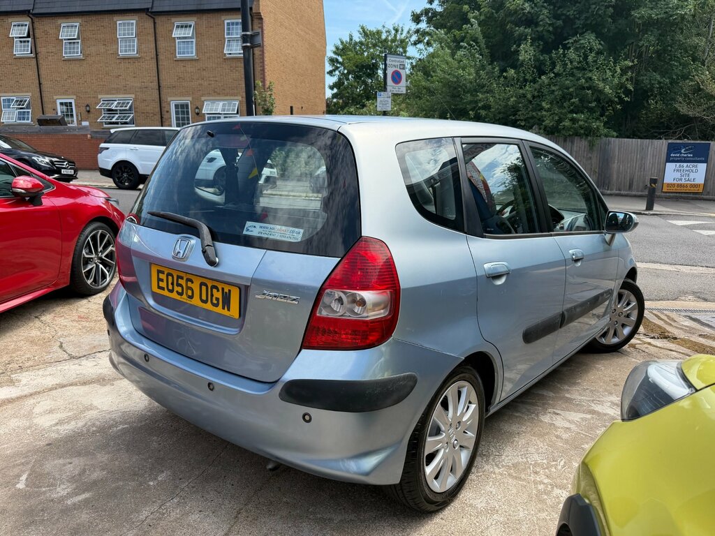 Honda Jazz 1.4 I-dsi Se Hatchback Cvt-7 139 Gkm, Blue #5