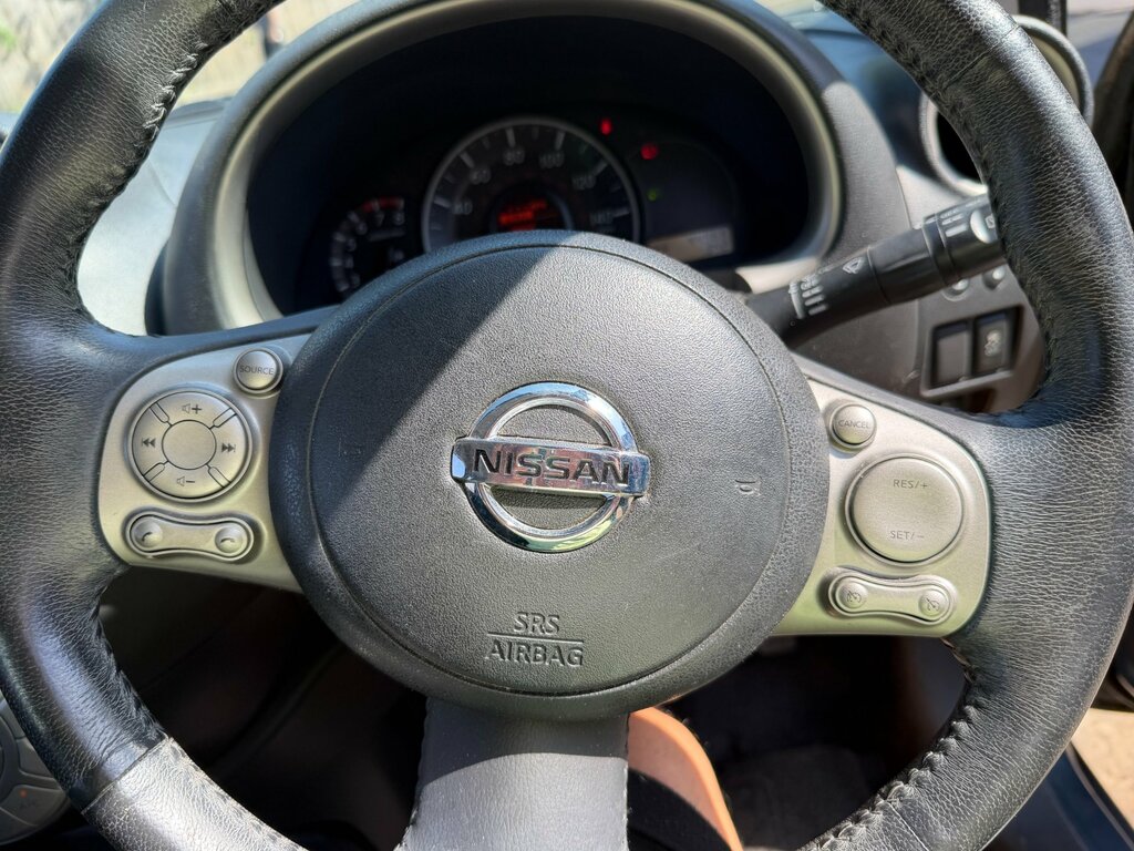 Nissan Micra 1.2 12V Acenta Hatchback Cvt Euro 5 80 Grey #6