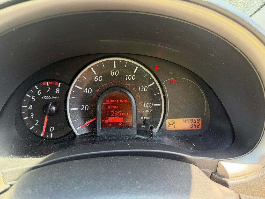 Nissan Micra 1.2 12V Acenta Hatchback Cvt Euro 5 80 Grey #5