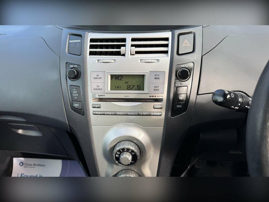 Toyota Yaris 1.4 D-4d Sr Multimode Black #17