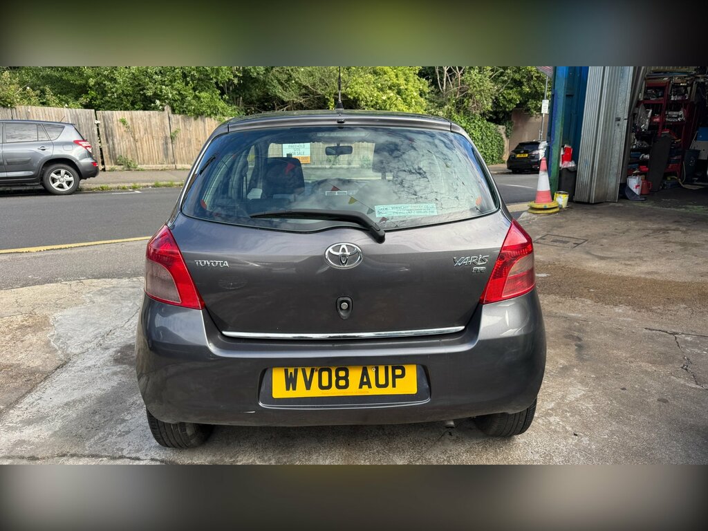 Toyota Yaris 1.4 D-4d Sr Multimode Black #6