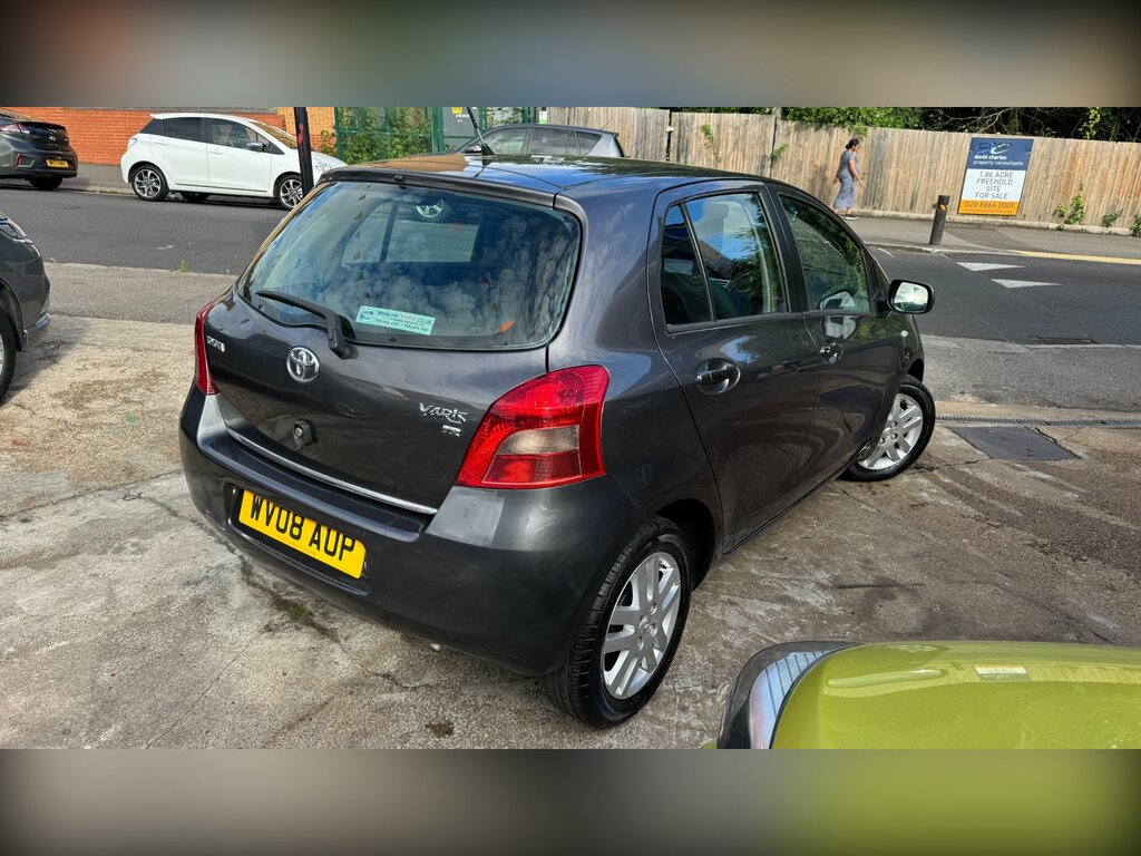 Toyota Yaris 1.4 D-4d Sr Multimode Black #5