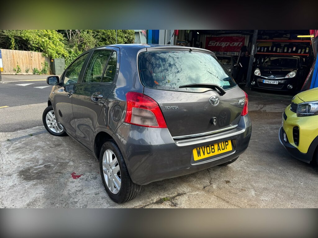 Toyota Yaris 1.4 D-4d Sr Multimode Black #7