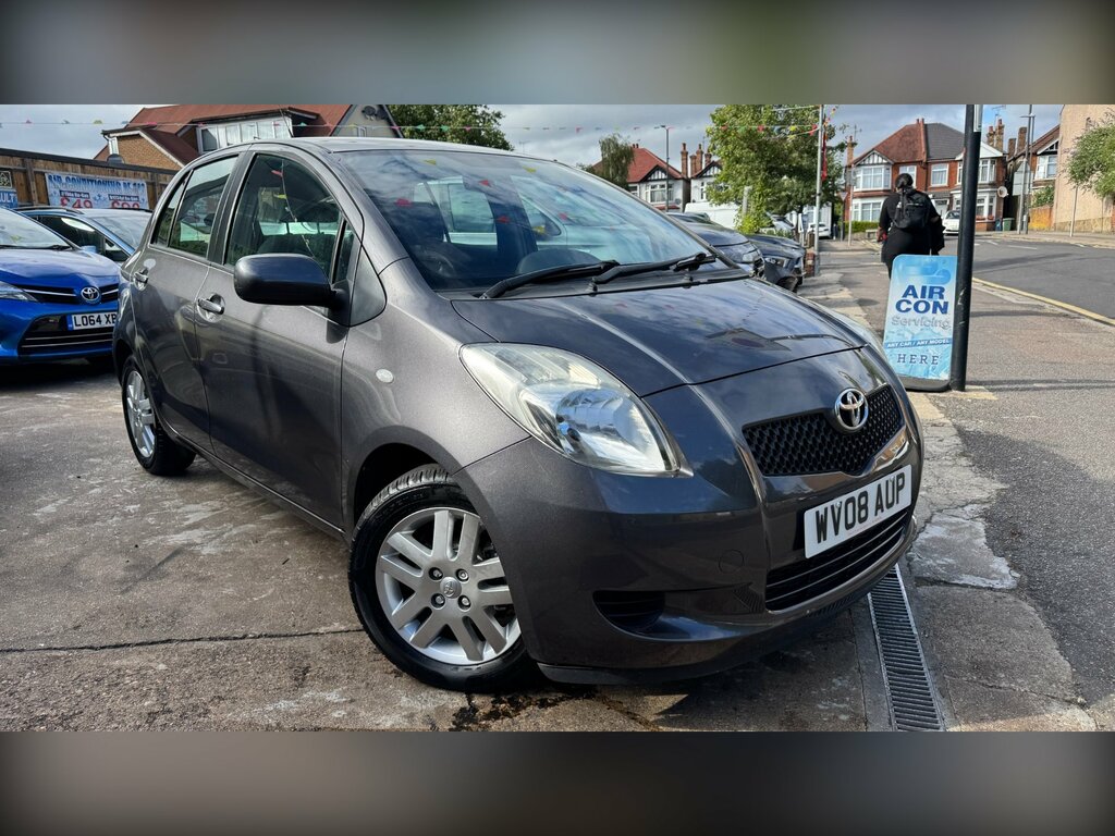 Toyota Yaris 1.4 D-4d Sr Multimode Black #3