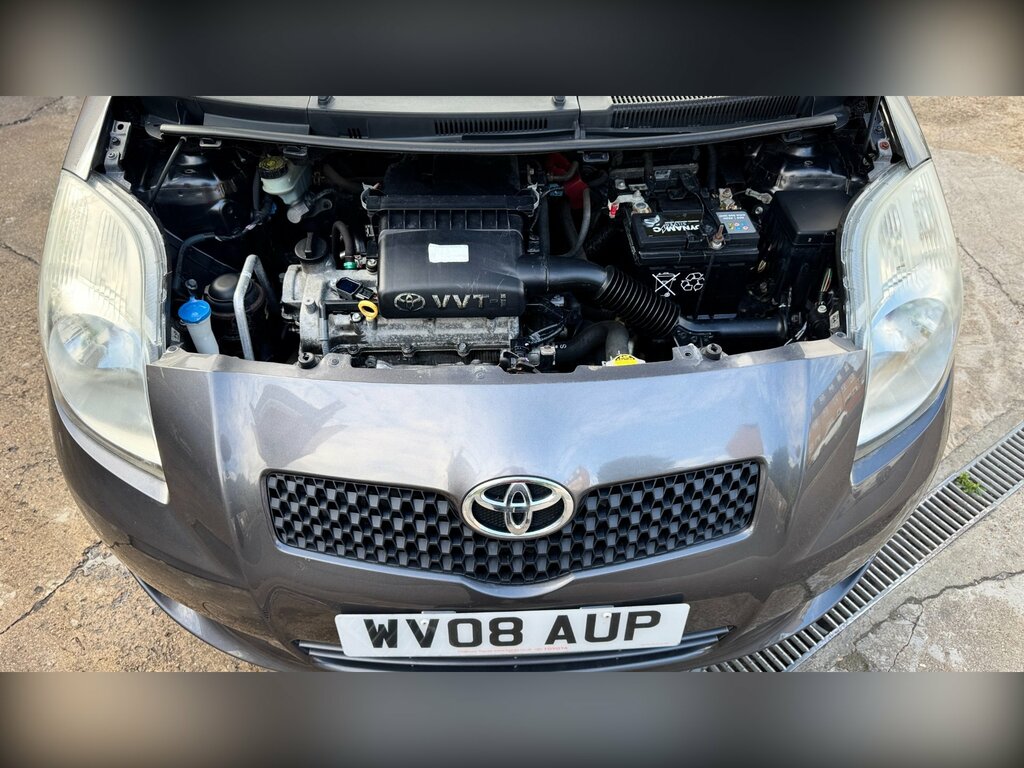 Toyota Yaris 1.4 D-4d Sr Multimode Black #22