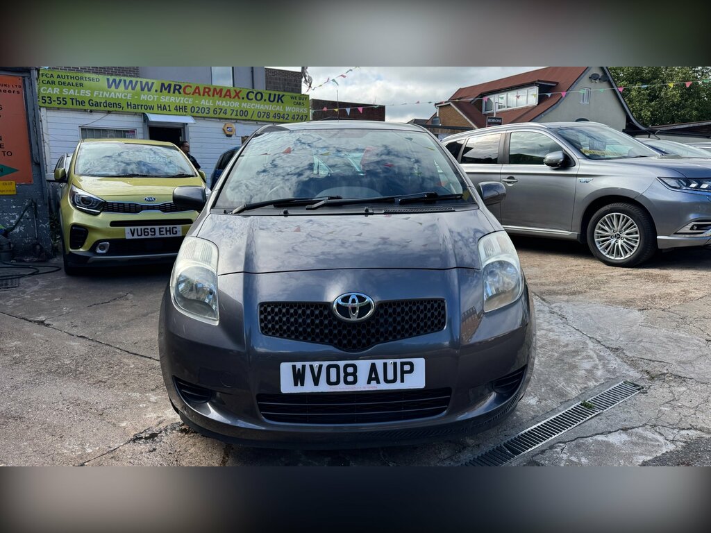 Toyota Yaris 1.4 D-4d Sr Multimode Black #2