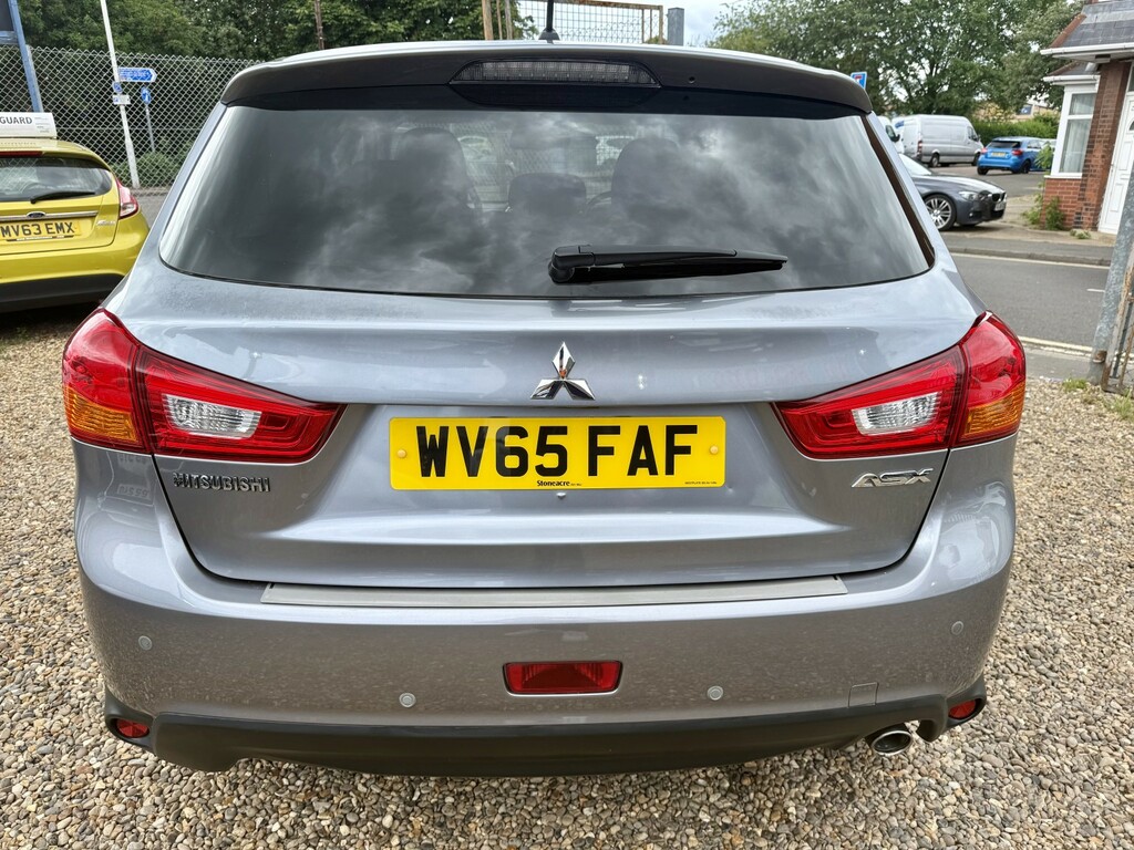 Mitsubishi ASX 1.6 Zc-m 2015 Grey #6