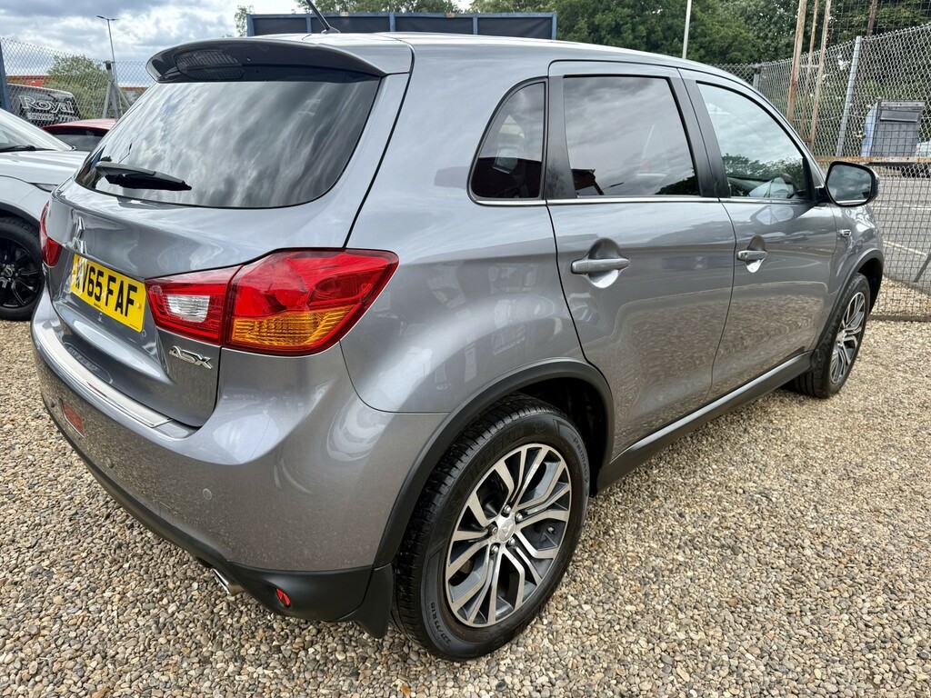 Mitsubishi ASX 1.6 Zc-m 2015 Grey #4