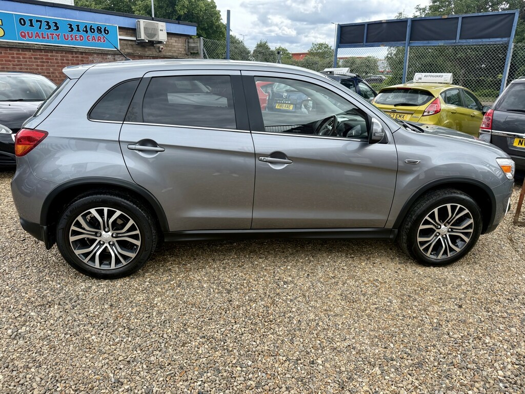 Mitsubishi ASX 1.6 Zc-m 2015 Grey #3